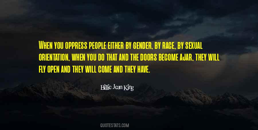 Quotes About Gender And Race #1195736