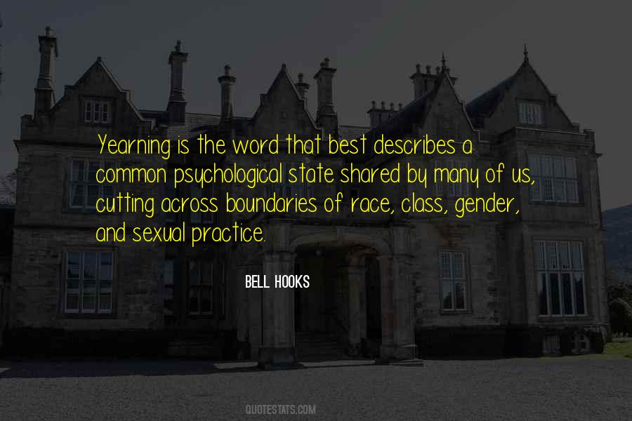 Quotes About Gender And Race #1285676