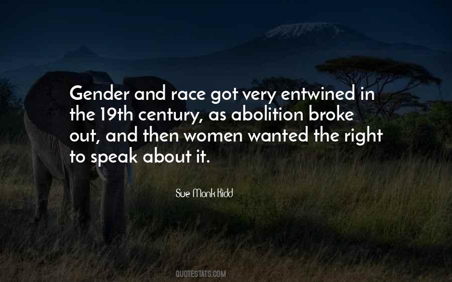 Quotes About Gender And Race #1400023