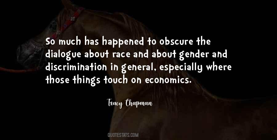 Quotes About Gender And Race #1470467
