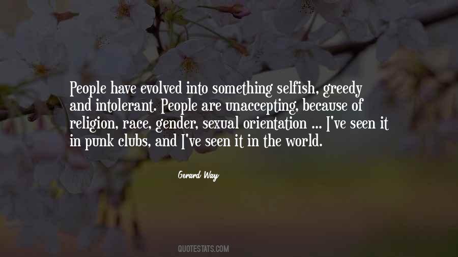 Quotes About Gender And Race #1695257