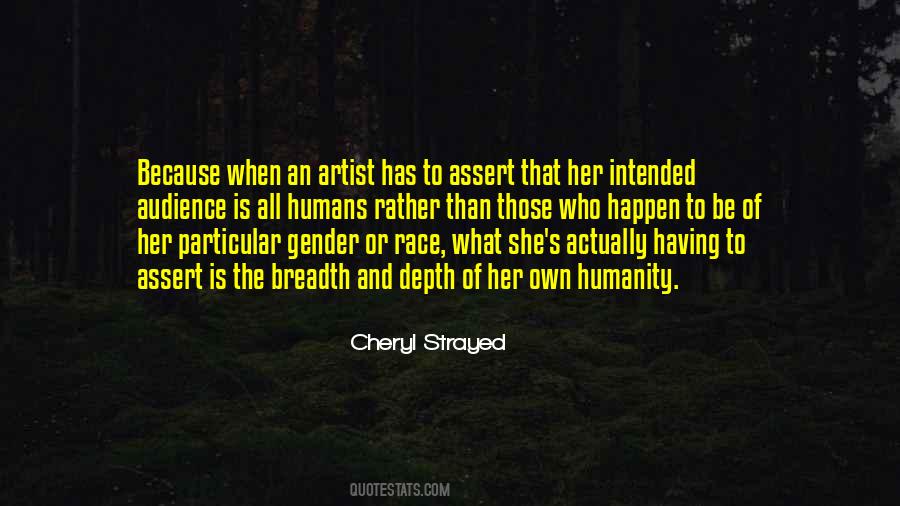 Quotes About Gender And Race #201258
