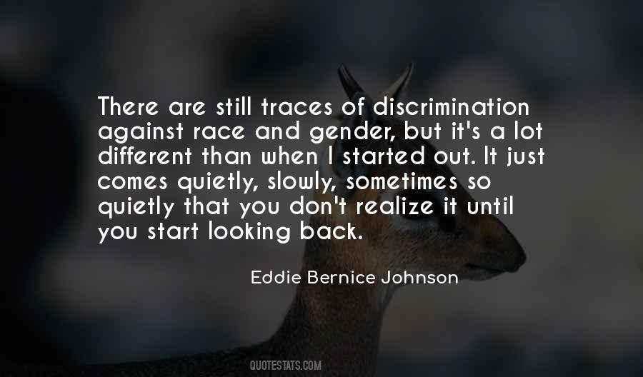 Quotes About Gender And Race #256729