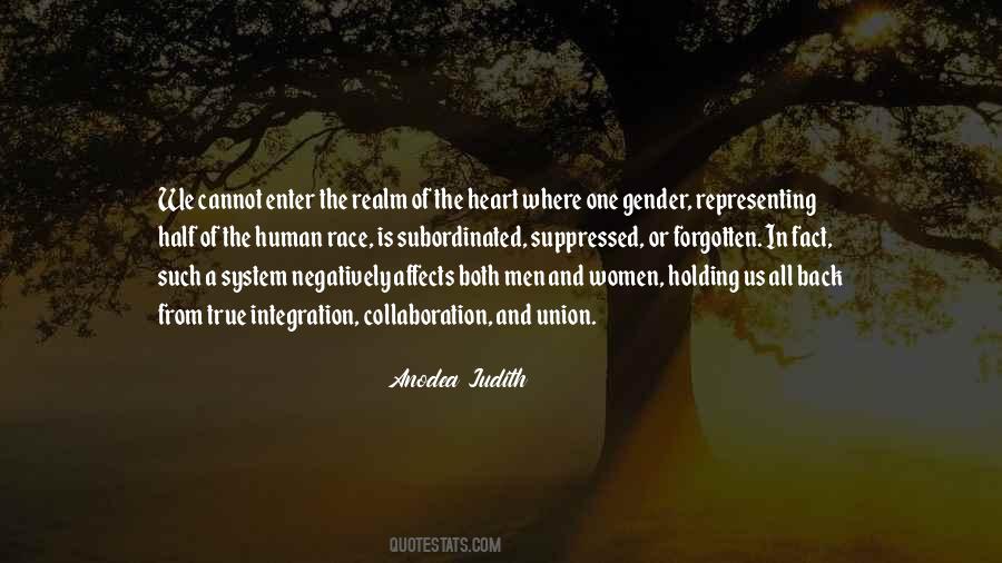 Quotes About Gender And Race #609267