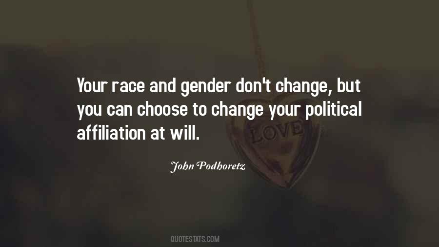 Quotes About Gender And Race #843503