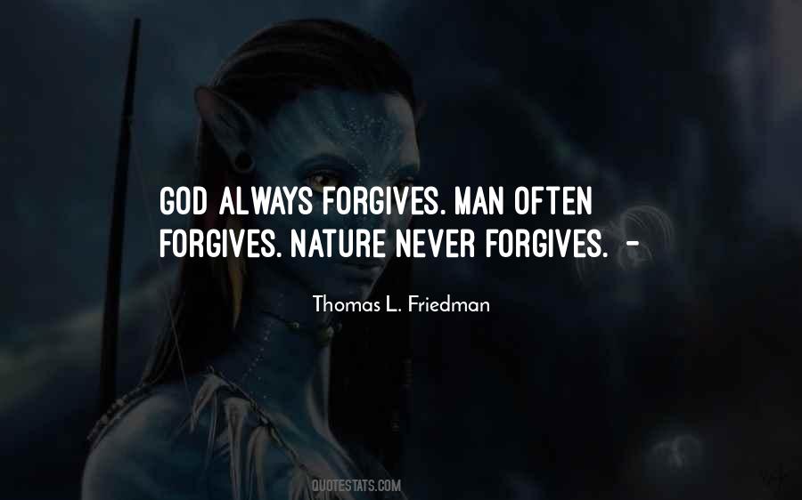 God Always Forgives Quotes #1719090