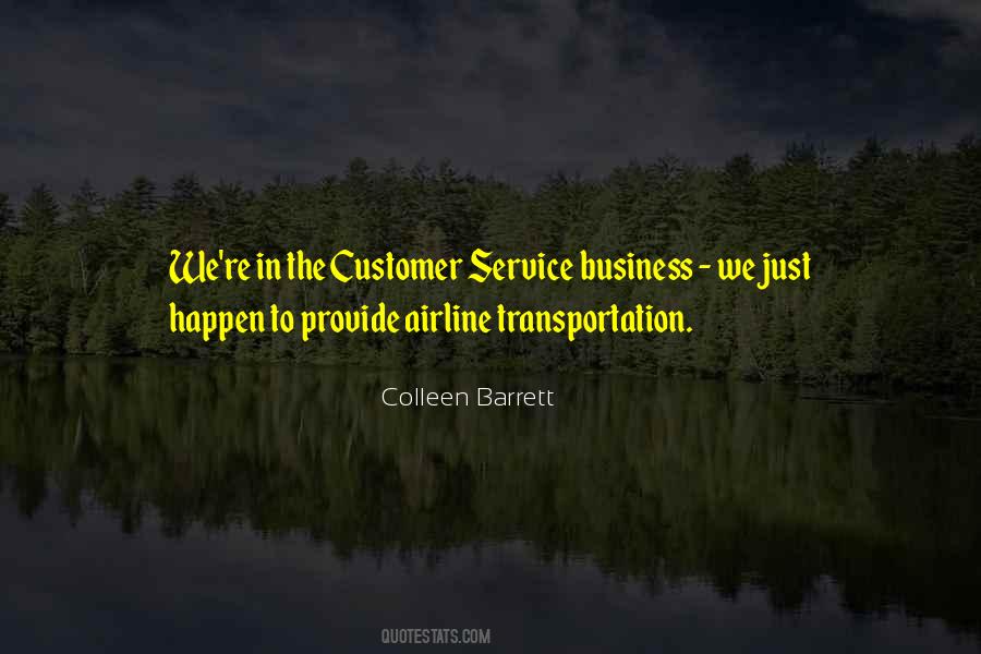 Customer Service Business Quotes #1536036