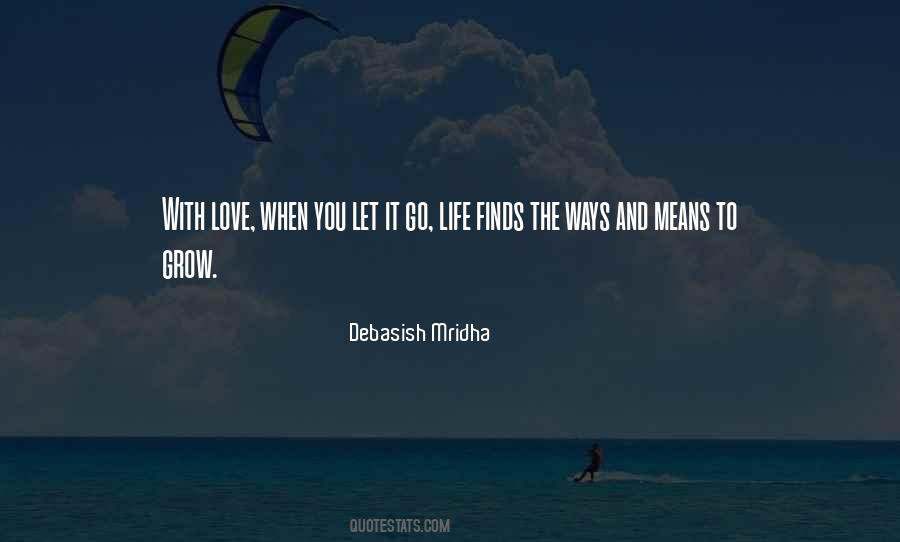 My Love For You Grows Quotes #110698