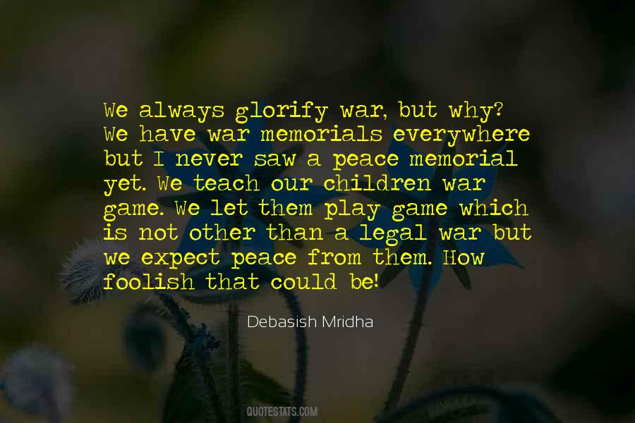 Education War Quotes #1449324