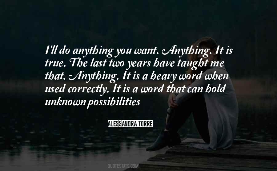 I Do Want You Quotes #142027