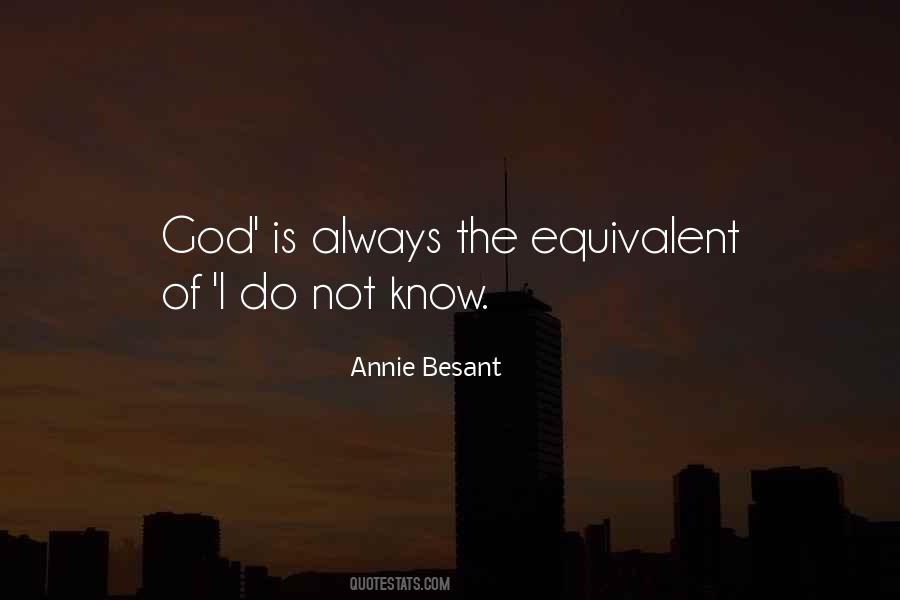 God Always Knows Quotes #823408