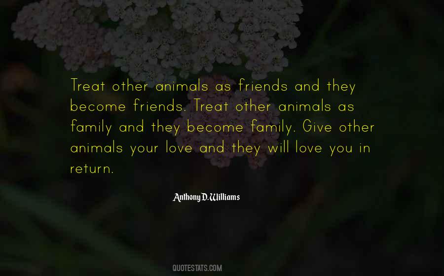 How They Treat Animals Quotes #1454443