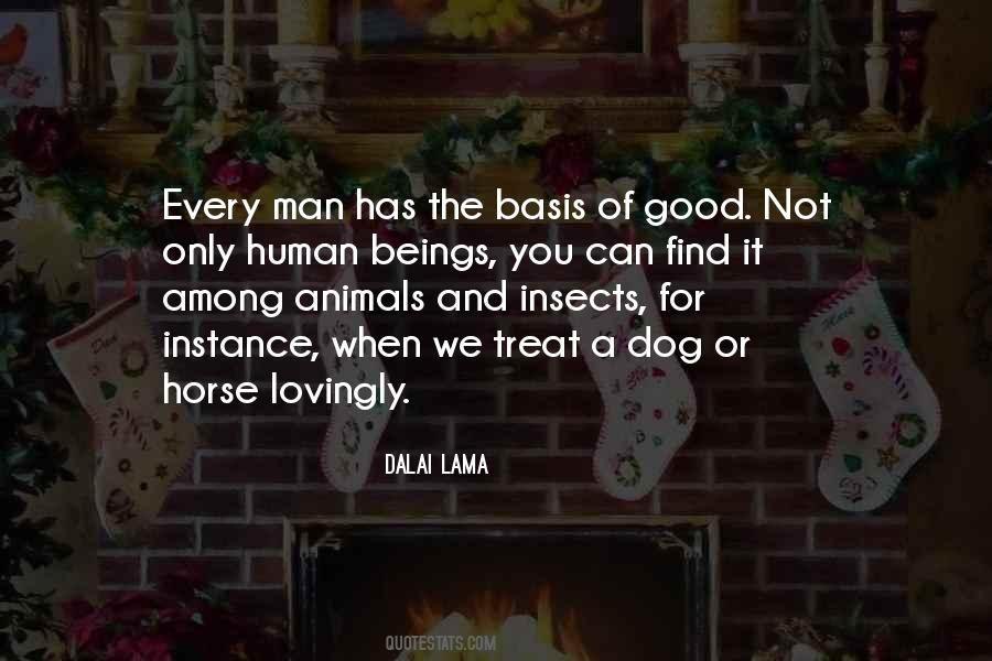 How They Treat Animals Quotes #21694