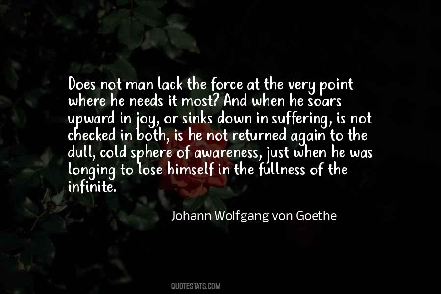 Not To Force Quotes #155672