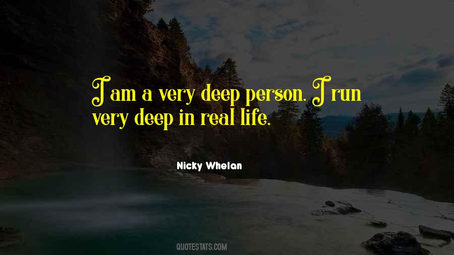 Deep Person Quotes #627678