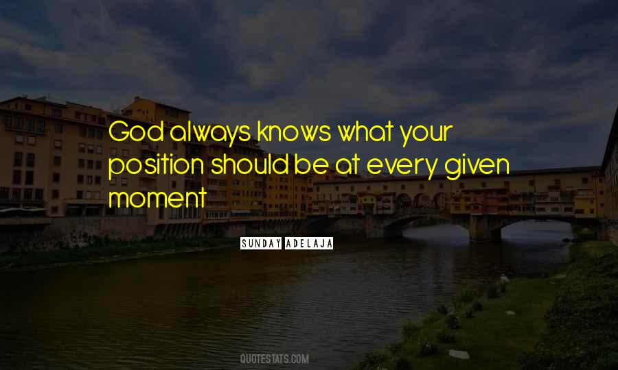 God Always Quotes #1363598