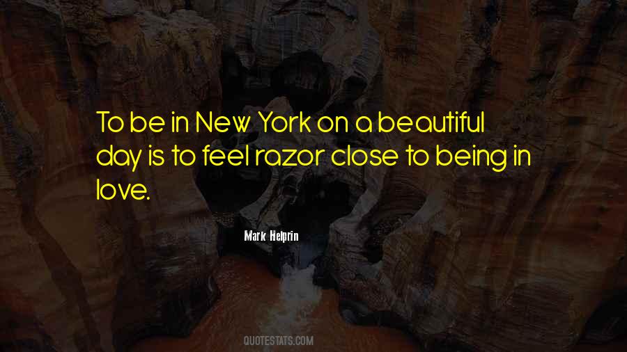 On A Beautiful Day Quotes #100413