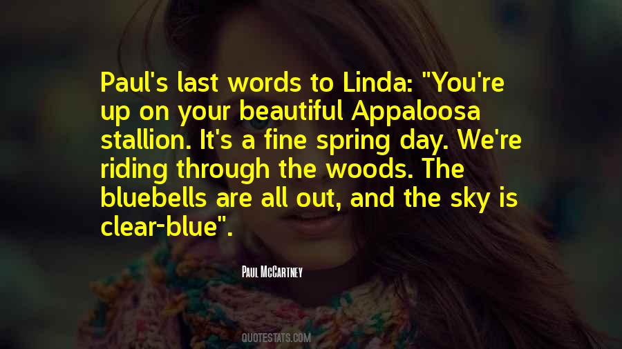 On A Beautiful Day Quotes #1229151