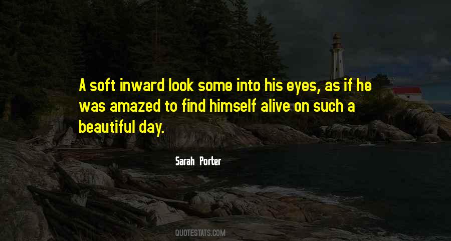 On A Beautiful Day Quotes #1237075