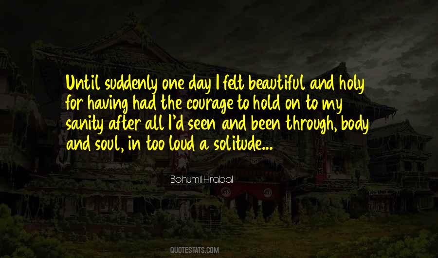 On A Beautiful Day Quotes #1589589