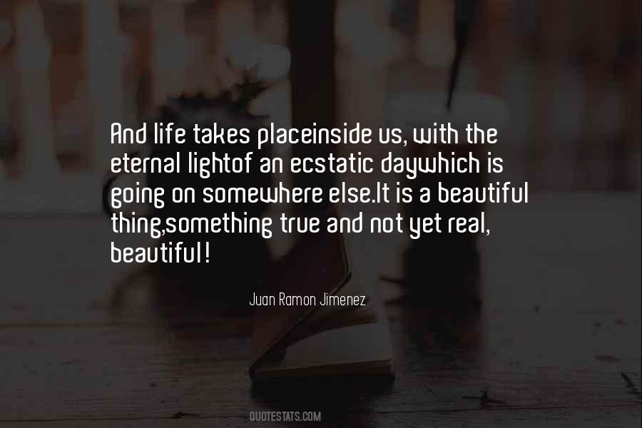 On A Beautiful Day Quotes #1710410