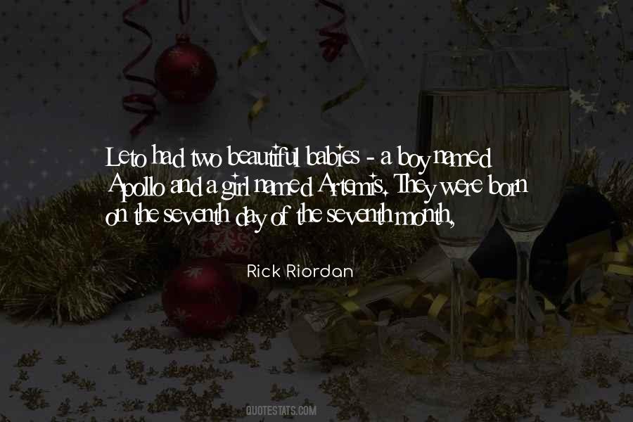 On A Beautiful Day Quotes #278502