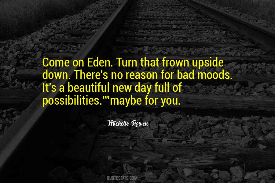 On A Beautiful Day Quotes #352529