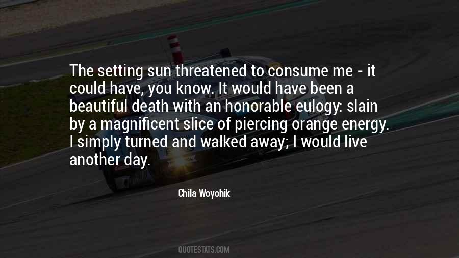 On A Beautiful Day Quotes #474308