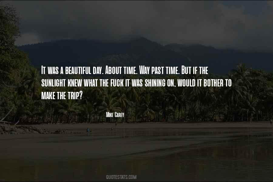 On A Beautiful Day Quotes #963052