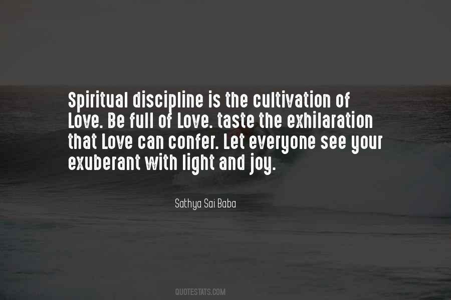 Joy And Light Quotes #1092892