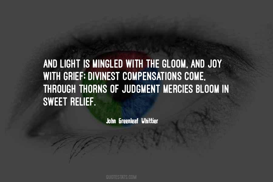Joy And Light Quotes #15258