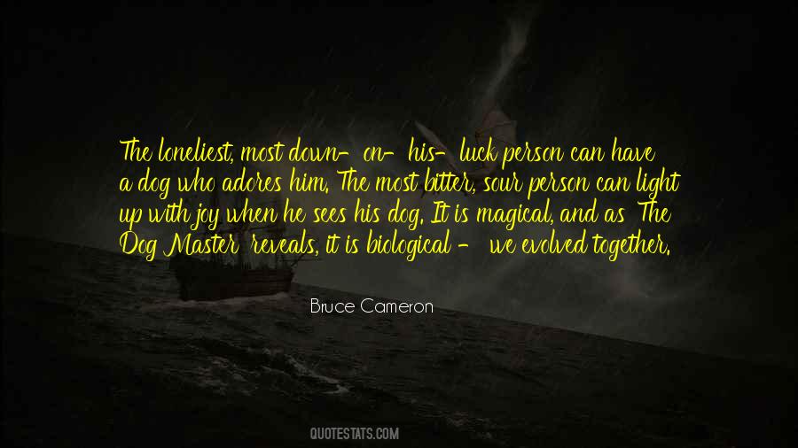 Joy And Light Quotes #152919