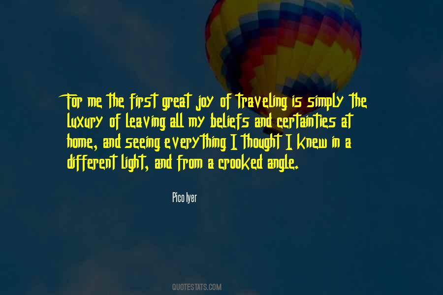 Joy And Light Quotes #205161