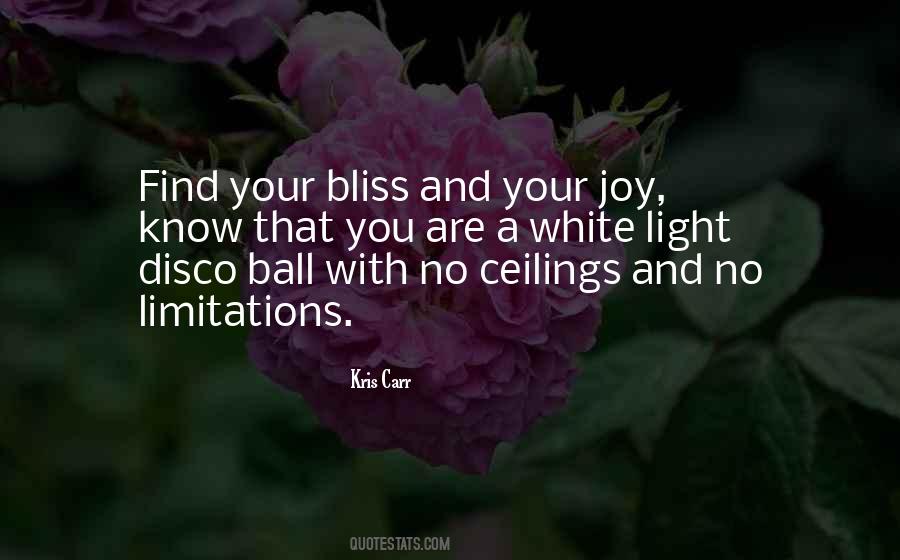 Joy And Light Quotes #323818