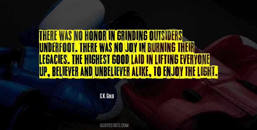Joy And Light Quotes #49475