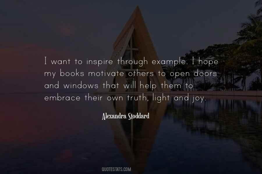 Joy And Light Quotes #506970