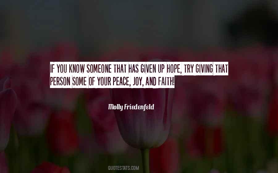 Joy And Light Quotes #601192