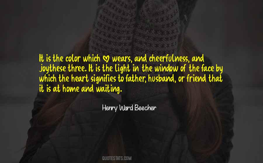 Joy And Light Quotes #662089