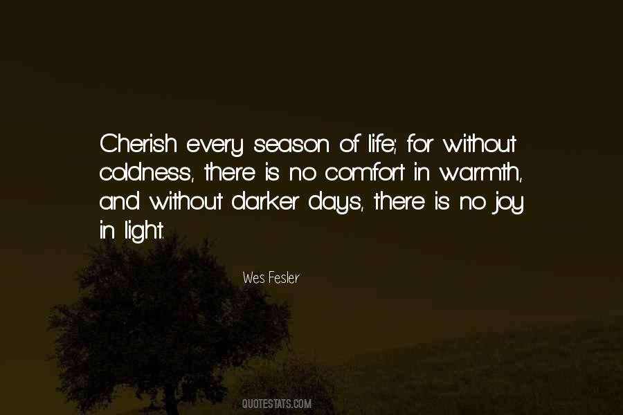 Joy And Light Quotes #679596