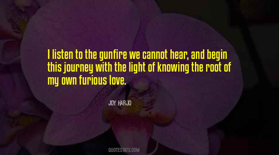 Joy And Light Quotes #697859