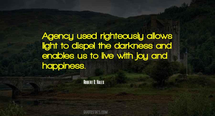 Joy And Light Quotes #717299