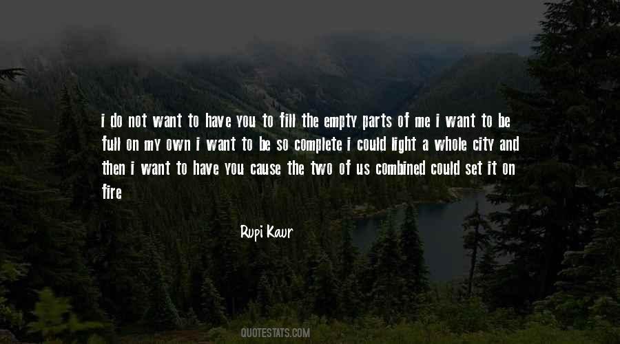 Quotes About Light And Fire #1220672