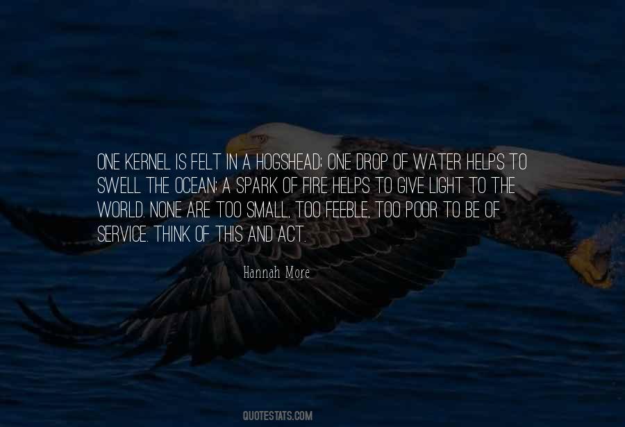 Quotes About Light And Fire #1682932
