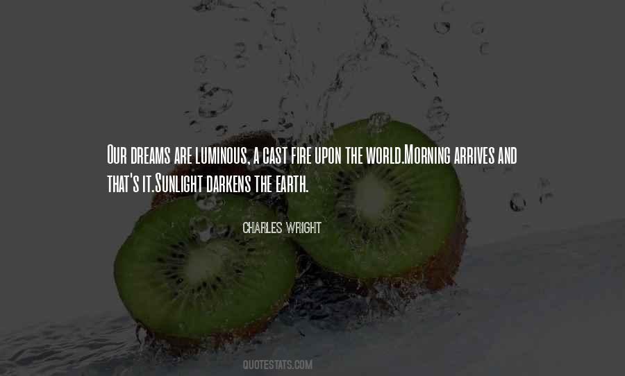 Quotes About Light And Fire #521698