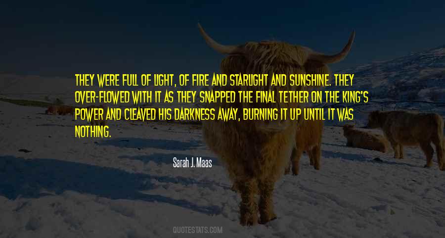 Quotes About Light And Fire #771499
