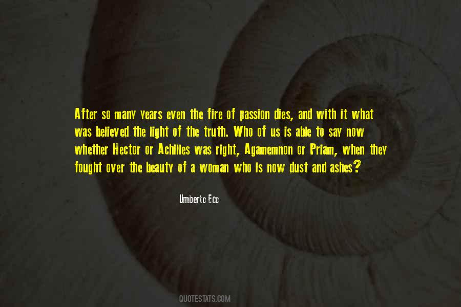 Quotes About Light And Fire #897223