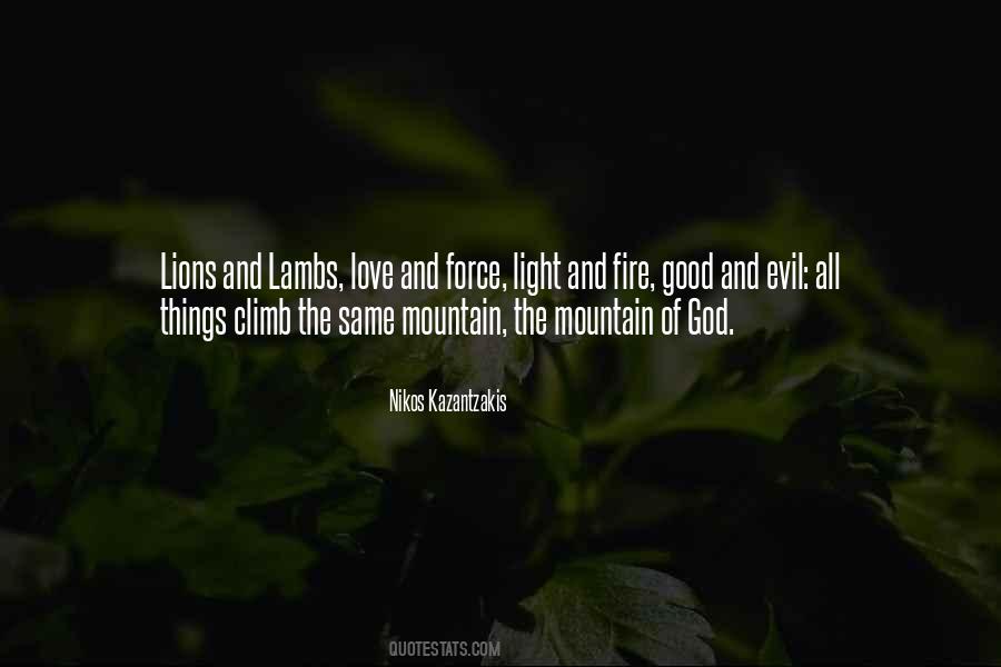 Quotes About Light And Fire #982186