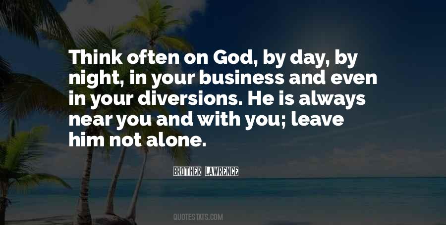 God Always With You Quotes #1337681