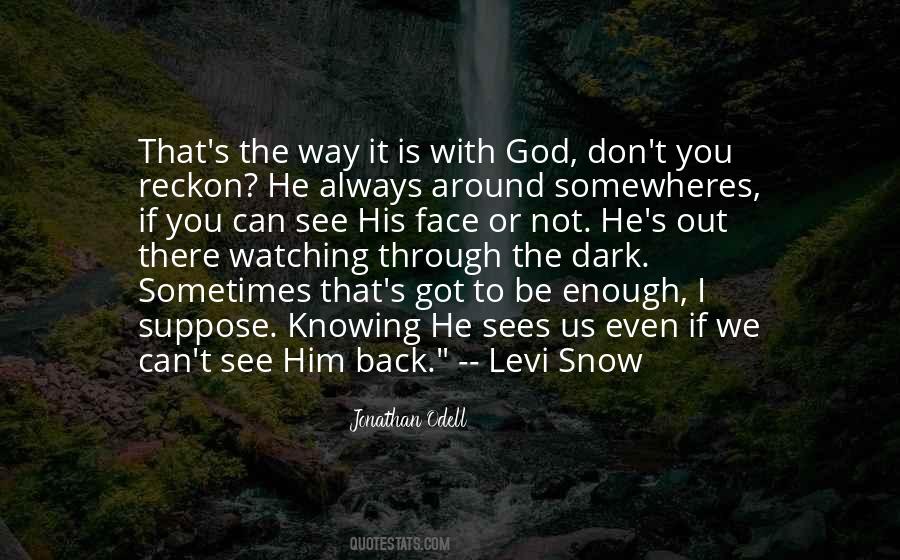 God Always With You Quotes #672999