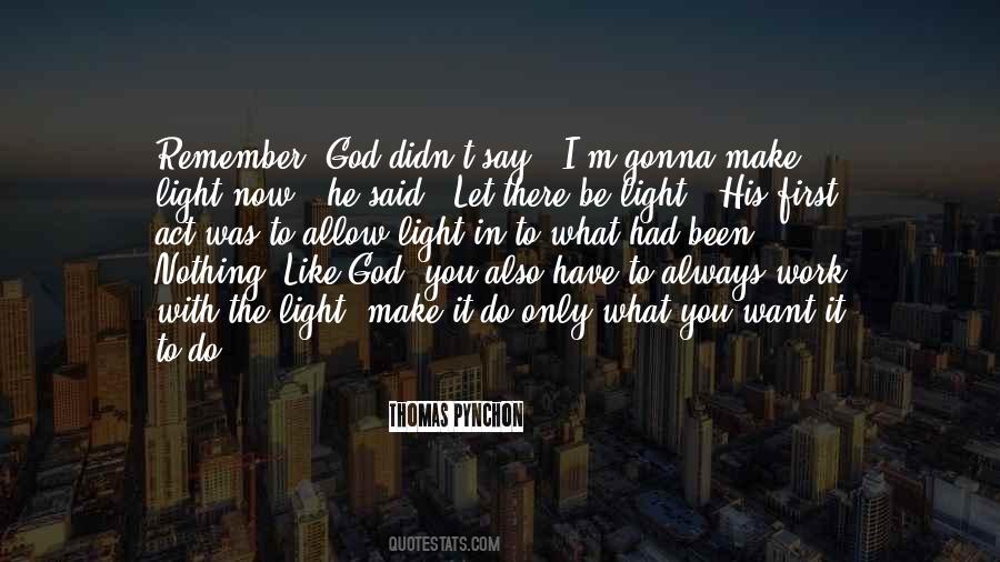 God Always With You Quotes #962393